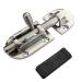 NRC&XRC Marine 316 Stainless Steel Heavy Duty 3-5/8" Long Locker Latch Slide Barrel Bolt for Marine Boat Window/Door/Hatch