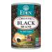 Eden Organic Black Beans No Salt Added - 15 oz (Pack of 6) | Healthy & Delicious - Buy Online on GoSupps.com