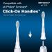 MRYUESG Replacement Heads for Philips Sonicare 10 Pack - DiamondClean Plaque Control Brush Heads - Compatible with C2 4100 5100 6100 - C2-White - Buy Online on GoSupps.com