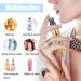 Liamerhe 5ml Refillable Travel Perfume Atomizer - Mini Portable Spray Bottle (4 PCs) for Handbag & Air Travel - Buy Online on GoSupps.com