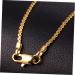 COLLBATH Necklace for Men Stainless Steel Chain Necklace Men's Jewelry Silver Chain Miss - Buy Online on GoSupps.com