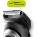 Braun Beard Trimmer & Hair Clippers Set for Men | Cordless Rechargeable Mini Foil Shaver & Gillette ProGlide Razor | 6 Piece Black/Silver Grooming Kit - Buy Online on GoSupps.com