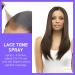 Lace Tint Spray for Wigs Fast-Drying Hiding Lace Concealer for Hair Wigs Natural Finishing Edge Control Hair Color Styling Mist Wigs Long Lasting Travel Size Spray Brown (1 Pcs) 1 Fl Oz (Pack of 1) - Buy Online on GoSupps.com