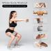 Buy Resistance Bands Set - 5 Loop Levels for Fitness Gym Yoga & Training - Black Elastic Bands for Effective Workouts (Pack of 5 - Buy Online on GoSupps.com