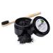 Claire White - activated carbon powder for natural tooth whereabouts + free bamboo toothbrush/herbal coal powder for tooth cleaning & tooth bleaching/activated carbon powder for teeth