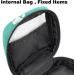 Womens Dog Paw Pattern Tampon Storage Bag | Stylish Multi-Pocket Binding-Up Bags for Menstrual Care - Buy Online on GoSupps.com