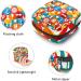 Colorful Summer Elements Menstrual Cup Pouch - Period Bag for Women and Teen Girls - Multi-colored - Buy Online on GoSupps.com