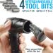 MARQUE Adjustable Bike Torque Wrench - Portable Mini Bicycle Multitool - Includes Hex and T-25 Tool Bits - Repair Road and MTB - Cyclist Gift - Buy Online on GoSupps.com