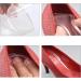 Buy Heel Wedge Insoles for Height Increase - Gel Cushions for Heel Spur & Plantar Fasciitis Relief - Transparent Silicone Pillows - Buy Online on GoSupps.com
