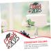 INOOMP 6pcs 2023 2023 Graduation Arrangements Graduation Party Class of 2023 Cupcake Topper Grad Party Cupcake Topper Class of 2023 Cake Picks Graduation Cupcake Toppers Paper Props Flash - Buy Online on GoSupps.com