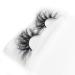 Ruairie 25mm 3 Styles Fluffy Volume Long Mink Eyelashes - 3D Mink Lashes Extension - Buy Online on GoSupps.com