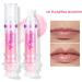 Chili Extract Plumping Lip Oil - Clear Pink Instant Plumper Gloss for Hydrated Lips (05#) - Buy Online on GoSupps.com