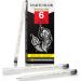 MARTCOLOR White Gel Pens Set 6 Pack 0.8mm Fine Point Pens Gel Ink Pens For Artists Archival Ink Pens White highlight Pens for Black Paper Drawing Illustration Sketching Writing - Buy Online on GoSupps.com