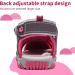 Apakowa Baby Girl Summer Closed Toe Sandals - Athletic Outdoor Hiking & Beach Shoes with Velcro Fastener - Children's Sports Trail Sandals 29 EU Y607 Purple - Buy Online on GoSupps.com