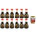 Italian Gourmet E.R. Kikkoman Pack of 12 Natural Fermented Soy Sauces 150ml + Italian Gourmet Polpa 400g