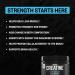 ONNIT Creatine Monohydrate Powder IGEN(TM) Non-GMO Tested 5g Premium Creatine for Muscle Strength Power and Lean Mass Supports Brain Health Brain Cellular Energy Unflavored 30 Servings 5.29 oz 30 Count - Buy Online on GoSupps.com