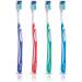 GUM Compact Soft Bristle Toothbrush Twin Pack - 6ct, Super Tip, Pack of 6 - Buy Online on GoSupps.com