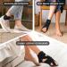 Adjustable AFO Foot Drop Brace for Walking & Sleeping - Alleviate Drop Foot from MS TBI Stroke and Nerve Injuries - Buy Online on GoSupps.com