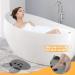 Foot Scrubber Mat with Non-Slip Suction Cups Silicone Foot Scrubber in Shower Hands-Free Foot Cleaner for Shower Cute Rabbit Shape Foot Washer - Buy Online on GoSupps.com