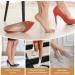 Buy FlyCoco Arch Support Inserts | Silicone Cushions for Flat Feet & Plantar Fasciitis Relief - 6 Pairs Clear | Perfect for High Heels & Flat Shoes - Buy Online on GoSupps.com