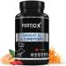 Fertiox Tongkat Ali and Cordyceps Supplement - Premium Raw Extract - 6000mg Tongkat Ali and 3000mg Cordyceps Equivalent I Energy Immunity Vitality Support for Men & Women pure extracted raw ingredients double action ageless max enhancing atp energy supple