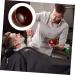 Beavorty 2-in-1 Wooden Shaving Bowl & Soy Sauce Dish | Travel Razor Cleaning & Spice Bowl for Men - Buy Online on GoSupps.com
