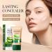 BB cr me de maquillage l'aloe vera cr me anti-cernes BB longue dur e et couvrante apaisante pour la peau matifiante pour un teint parfait v g talienne et test e dermatologiquement (naturel) Naturel. - Buy Online on GoSupps.com