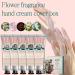Plant Fragrance Hand Cream Gift Set - 5 Mini Moisturizers for Cracked Hands | Best Hand Care Cream | Hydrating 1g Each - Buy Online on GoSupps.com