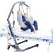 Patient Lifting Slings Elevator for Lifting Elderly Padded Sling for Lifting Patients with Head Support Elevation Transfer Belt for Nursing Elderly Large Grey Grey Large - Buy Online on GoSupps.com