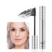 Lestpola Mascara waterresistant black hypoallergenic suitable for older women with thin eyelashes longlasting volume and length eye makeup for sensitive skin 01