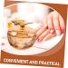 MUSISALY Nail Art Brush Cup Nail Dish Bowl Dish for Acrylic Nails Decorative Nail Brush Cup Nail Art Liquid Holder Nail Dish Cup Glass Nail Cups Glass Nail Art Cup Nail Art Dish Cup - Buy Online on GoSupps.com