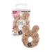 Invisibobble Kids Scrunchie Teddy I 1x Hair Tie Plush Scrunchies Super Cute I Gifts For Girls I Hair Accessories Fluffy