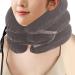 Kokiya 3 Layer Neck Stretcher Neck Cervical Collar Inflatable Portable Personal Use Traction Equipment for Office Car Travel Adults grey - Buy Online on GoSupps.com