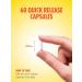Sundance Probiotic Acidophilus | 500 Million Active Cultures | 60 Quick Release Capsules | Non-GMO Gluten Free Supplement - Buy Online on GoSupps.com