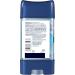 Gillette Antiperspirant and Deodorant for Men Clear Gel Smooth Defense 108g Clear Gel Smooth Defense 108 ml (Pack of 1) - Buy Online on GoSupps.com