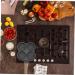 PRETYZOOM 1pc Hamburger Pancake Pan Mini Pan Pancake Maker Pan Kitchen Accessory 4 Hole Omelette Pan Egg Pan for Gas Stove Omelette Frying Pan Medical Stone Fried Eggs Egg Plate - Buy Online on GoSupps.com