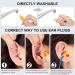 200 Pairs Ear Plugs Reusable Silicone Earplugs with Cord Sleeping Individually Wrapped Hearing Protection Noise Cancelling Earplugs for Work Construction Shooting Sports(Blue Orange) - Buy Online on GoSupps.com