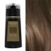 Nova Hair Dye Shampoo, Nova Hair Instant Dye Shampoo, Nova Instant Hair Dye Shampoo for Men and Women (Light Brown)