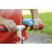 Mini Nano Kids Bike & Scooter Horn - 15 Sound Effects, 3 Light Settings - Blue/Green - Buy Online on GoSupps.com