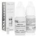 XXL Lashes ADHESIVE - First oil -resistant sensitive eyelash adhesive for eyelash extensions brand adhesives waterproof anti -allergic smell low -life medical quality (transparent)
