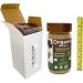 Feenlo - Organic Non-GMO 4 in 1 Mushrooms Blend. Reishi Cordyceps Lion's mane Chaga ground mushroom powder in a glass jar | 250g (8.8 Oz) | Best before Jul 19 2027 - Buy Online on GoSupps.com