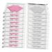 WOONEKY 20pack Lip Masks Lip Firming Gel Pads For Dry Lips And Wrinkle Smoothing Care