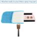 6pcs Microfiber Spray Mop Replacement Heads for Wet/Dry Mops - Reusable Pads for Floor Cleaning - Compatible with Bona System - Buy Online on GoSupps.com