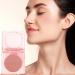 Powder Blushes | Matte Monochrome Blushes for Fair Skin - Clear Brighten Rouge Low Saturation Natural Blushes and Contour Palette for Bar Wedding Idezek - Buy Online on GoSupps.com