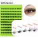Eyelash Clusters 120/160 Clusters/1 Boards DIY Single Eyelash Cluster Eyelash Extensions D Curl/Waterproof:48-72 Hours Not Easy Fall Off + Easy to Apply D - Buy Online on GoSupps.com