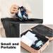 Christmas Pattern Sanitary Napkin Storage Bag - Menstrual Period Kit Pouch for Women & Teens - Color 3 - Buy Online on GoSupps.com