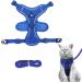 1 piece of adjustable cat dishes cats leash cat dishes breakout cat dishes with leash cat harness leash cat cat harness escape proof cat leash for cats kitten dogs puppies