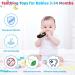 Shop BPA-Free Baby Teething Toys | Silicone Bite Rings & Remote Control | Dental Aid for 0-24+ Months - Buy Online on GoSupps.com