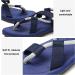 CLSQLXYJZC Men's Summer Toe Separate Flat Flip Flops for Plantar Fasciitis Correction - Brown, 24cm - Buy Online on GoSupps.com