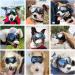Buy Namsan Dog Sunglasses - Stylish Eye Protection for Small/Medium Dogs | Adjustable & Fashionable Silver Lens Glasses - Buy Online on GoSupps.com